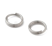 RVS split ring 7 mm