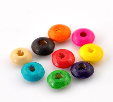 Houten Kraaltjes Mix Disc