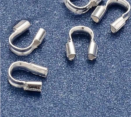 20x Draadbeschermers Licht Zilver