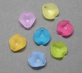 50 stuks frosted blaadjes Mix