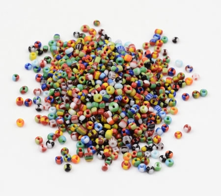 10 gram Rocailles 2 mm mix