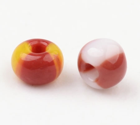 10 gram Rocailles 2 mm mix