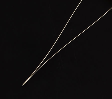 1x Groot oog kralenrijgnaald