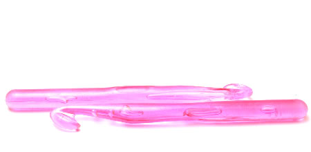 1x Haaknaald 12mm Fuchsia