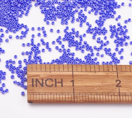 10 gram Japanse Glaskraaltjes Glans Lila