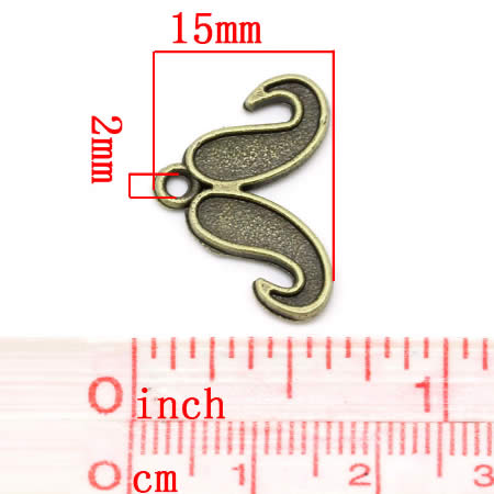 1x Bedeltje Snorretje Brons