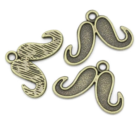 1x Bedeltje Snorretje Brons