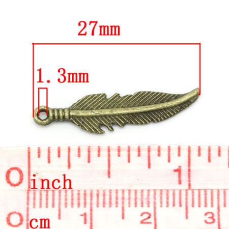 1x Bedel Veertje Brons