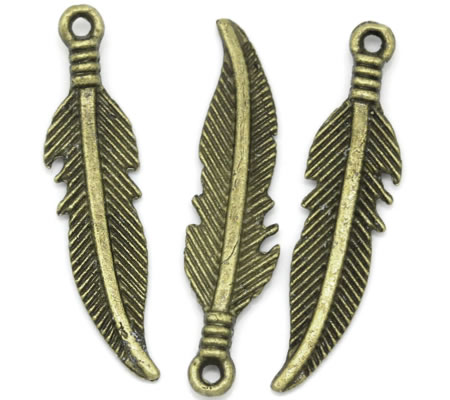 1x Bedel Veertje Brons