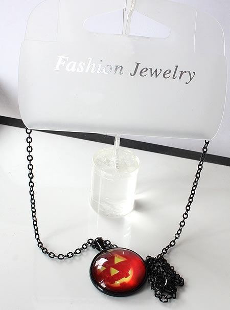 10x Grote Sieraden Display Kaartjes Transparant