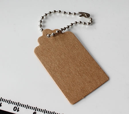 25x Kleine Labels/kaartjes Zonder Tekst