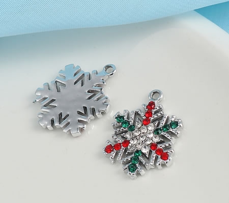 1x Kerst Bedel Rood/Groen