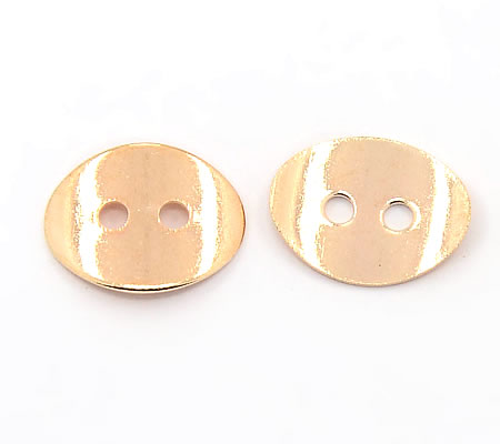 1x Knoopsluiting RoseGold