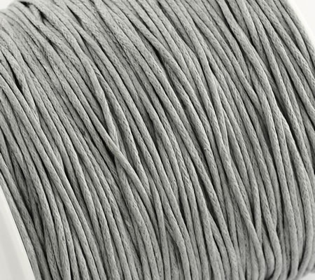 90 meter Wax Koord Katoen Licht Grijs