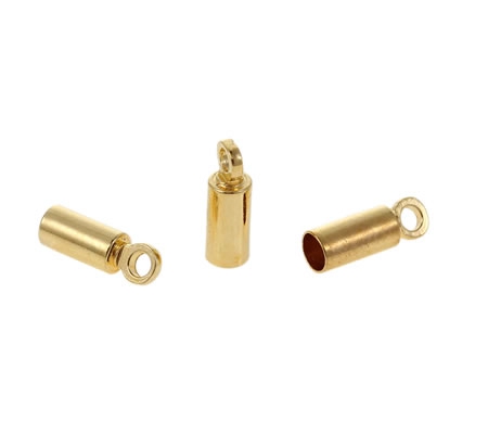 4x Koordkapje Goudkleurig