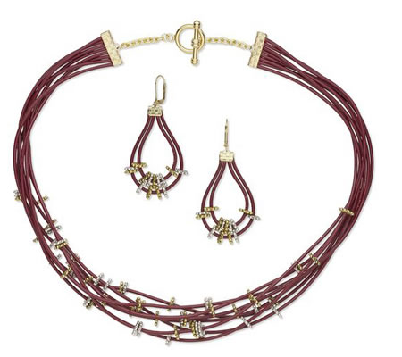 2x Koordklem Brons 8 mm