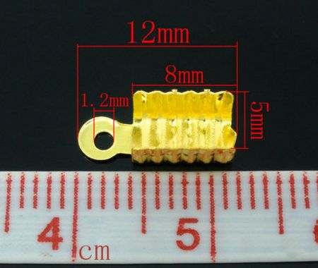 30x koordklem goudkleurig