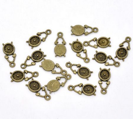 1x Bedel Klokje Brons