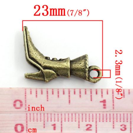 1x Bedel Laarsje Brons