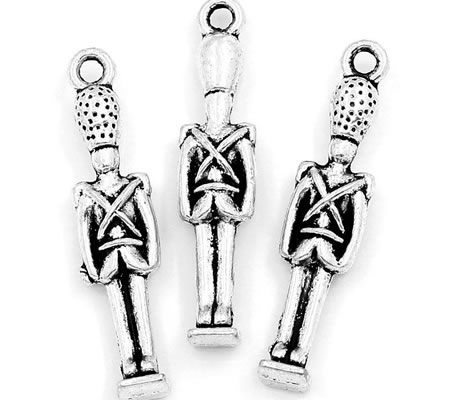 1x Bedeltje London - Buckingham Paleiswacht