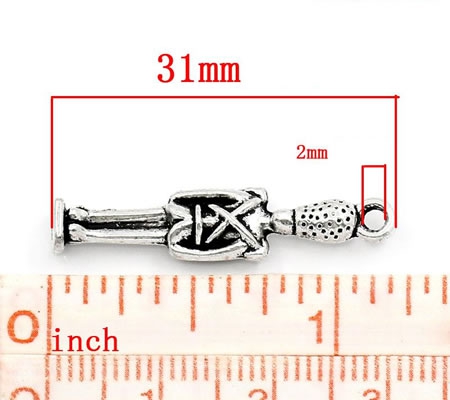 1x Bedeltje London - Buckingham Paleiswacht