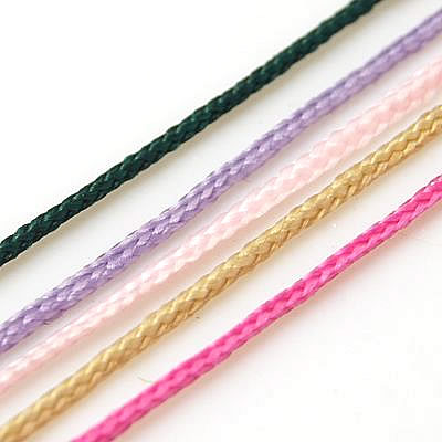 1 Meter nylon soepel vallend koord Rood