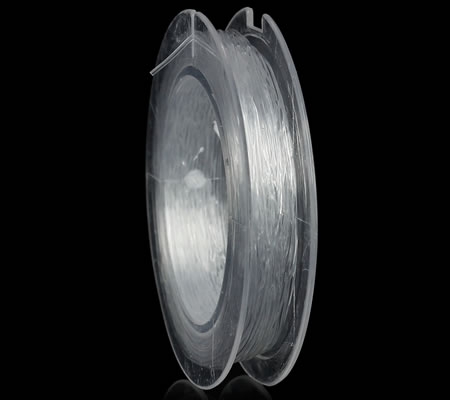 Stretch Nylon 0.4 m Transparant