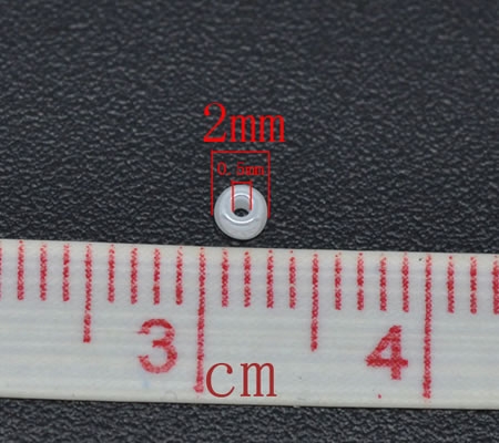 20 gram Rocailles Wit Paarlemoer