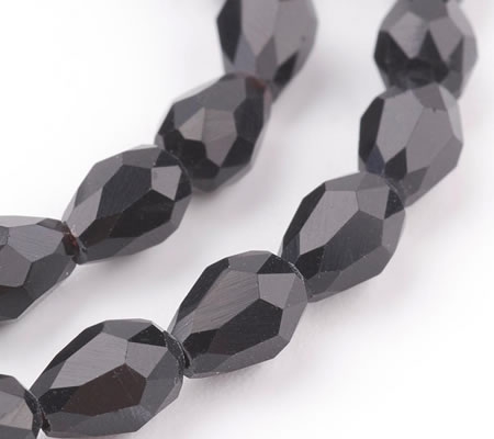 70 stuks Facet Mini Pegeltje Zwart