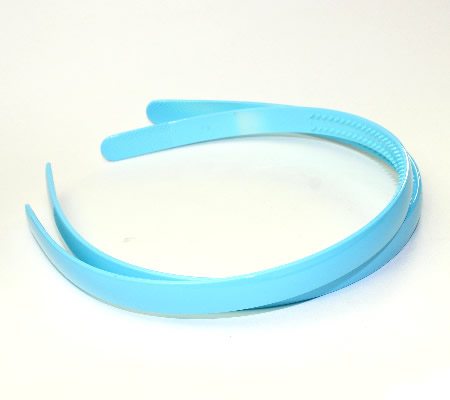 1x acryl diadeem Turquoise 11.5 mm