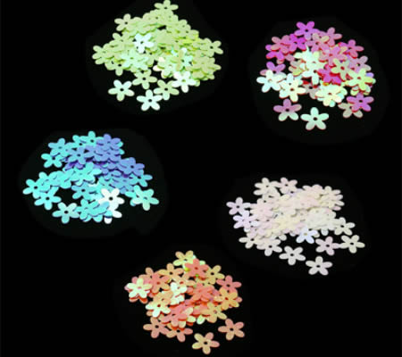 5 gram (200 stuks) Pailletten mix