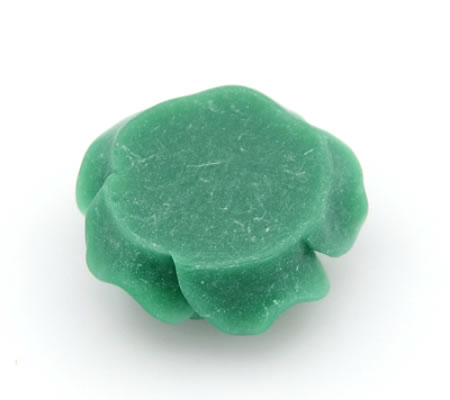 1x Roosje Cabochon Groen