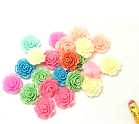 1x Roosje Cabochon Caramel