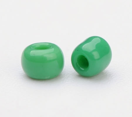 20 gram Rocailles Groen 2mm