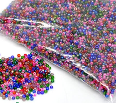 20 gram Rocailles mix 4 mm