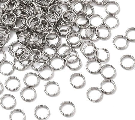 RVS split ring 7 mm