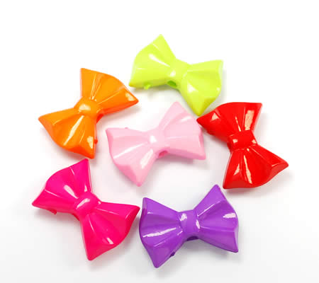 1x Kraal Strikje Groen