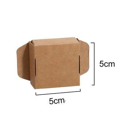 Display vouwdoosje sieraden - naturel