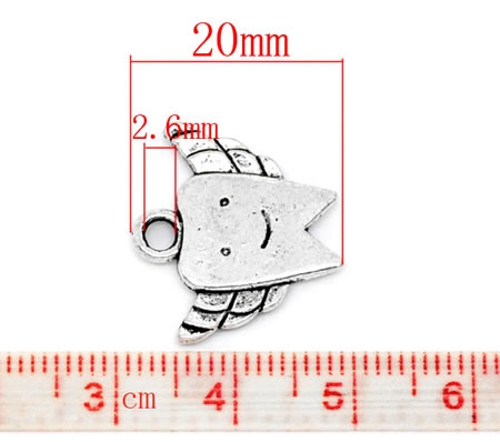 1x Bedeltje Tandenfee