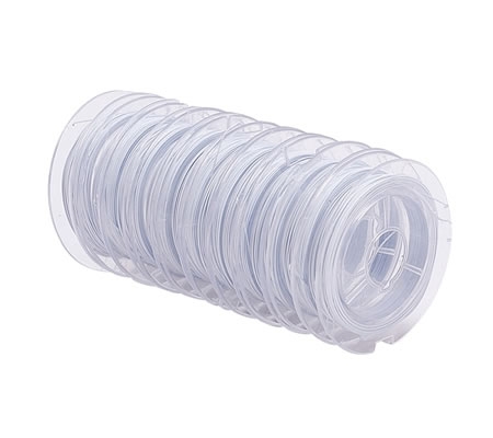 Rol Tigertale dikte 0.45 mm 10 meter WIT