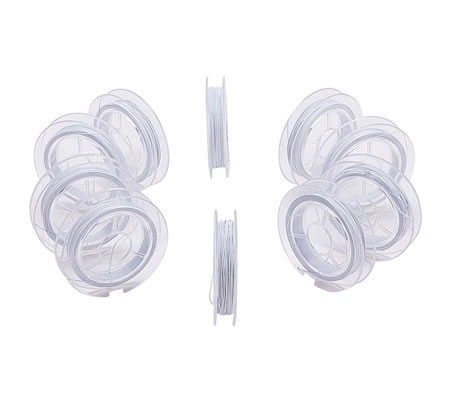 Rol Tigertale dikte 0.45 mm 10 meter WIT