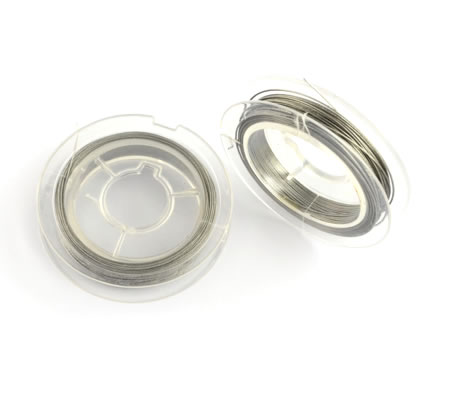 Rol Tigertale dikte 0.45 mm 10 meter WIT