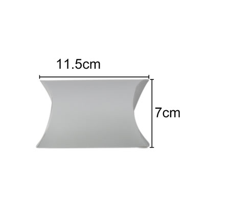 Sieraden Verpakkingsdoosje Zilver