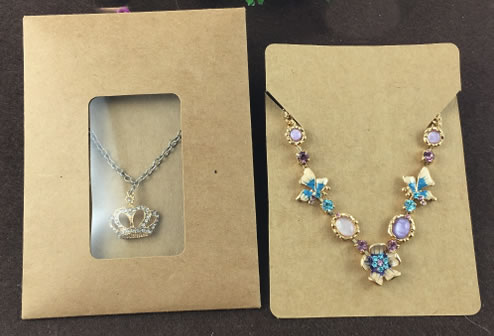 Display - Sieraden Verpakkingsdoosje Wit