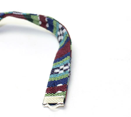 50 cm Platte band gekleurd 11 mm