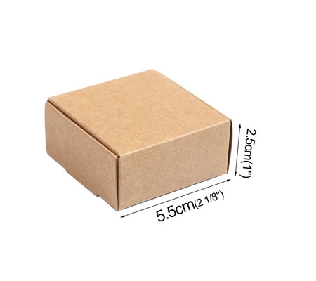 Display vouwdoosje - naturel