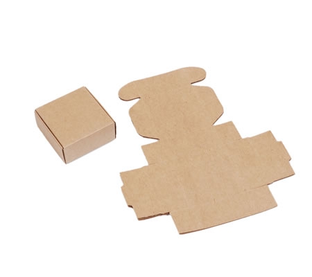 Display vouwdoosje - naturel