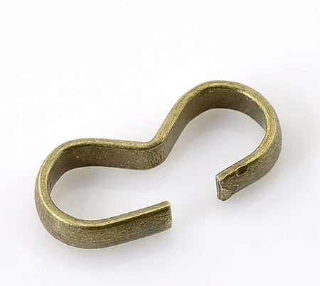 10x Brons Brons W-Connector