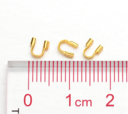 20x Draadbeschermers Goudkleurig