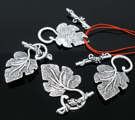 1x Kapittel Slot Donker Zilver